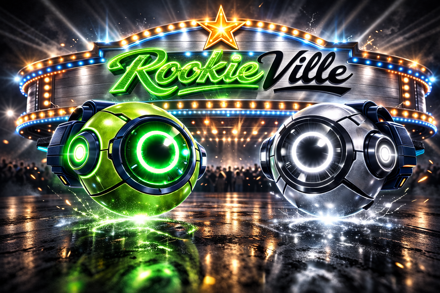 RookieVille show artwork