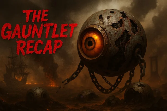 The Gauntlet Recap artwork